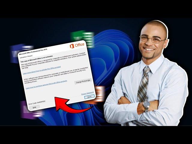 How To Fix This Copy Of Microsoft Office Is Not Activated | Product Activation Failed (2024)