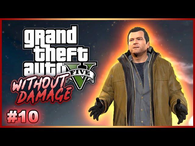 Completing GTA V Without Taking Damage? - No Hit Run Attempts (One Hit KO) #10