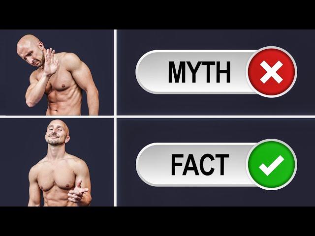 7 Biggest Exercise Myths - Debunked By Science!