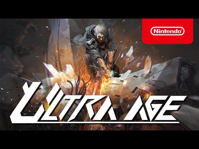 Ultra Age - Launch Gameplay Trailer - Nintendo Switch