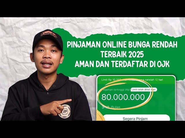 PINJAMAN ONLINE BUNGA RENDAH | PINJOL BUNGA RENDAH - PINJAMAN ONLINE YANG AMAN DAN TERDAFTAR DI OJK