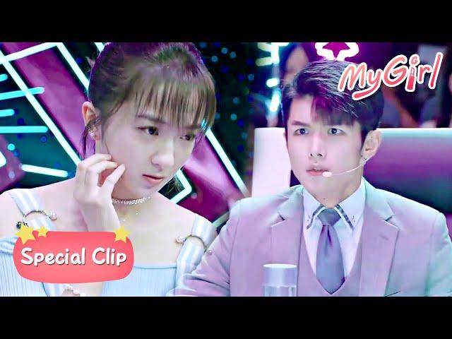 Everyone got shocked when she removed make up, only he decided to protect her ▶ My Girl Special Clip