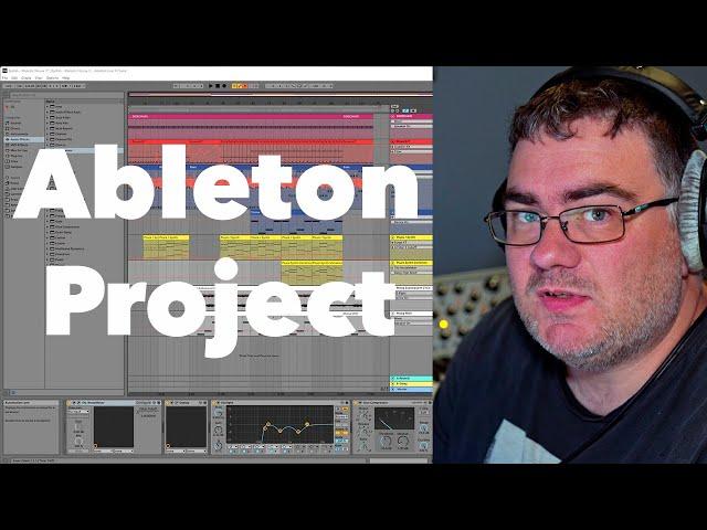 How To Make (almost) Melodic House Music #1 | Ableton Live 10 Project (Using free VSTs!)