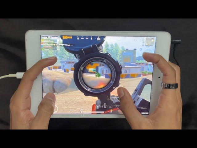 PUBG KR Version Best VPN With 40ms on iPad Mini 5 | PUBG Handcam Full Gameplay