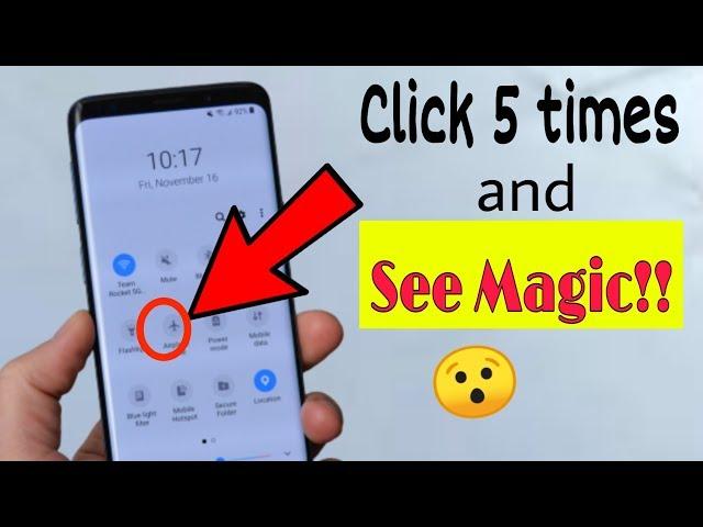 Top 5 Secret tricks in your android phone