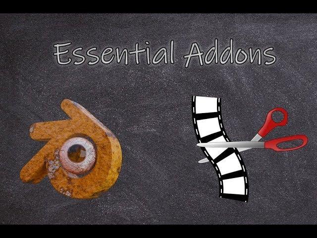 Blender VSE Essential Addon