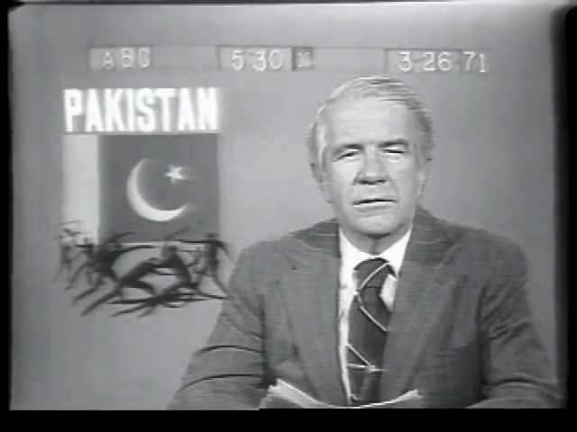 Sheik Mujibur Rahman declares region Independent Republic, ABC, March 26, 1971 - MMR Jalal