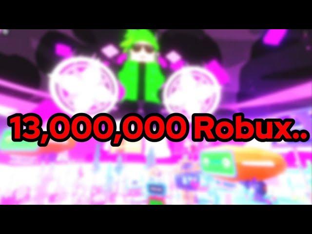 13M+ ROBUX was donated in this single PLS DONATE server..