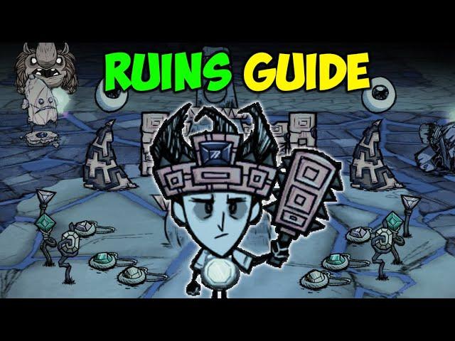 Ultimate Ruins Rush Guide (ALL Characters) Don't Starve Together