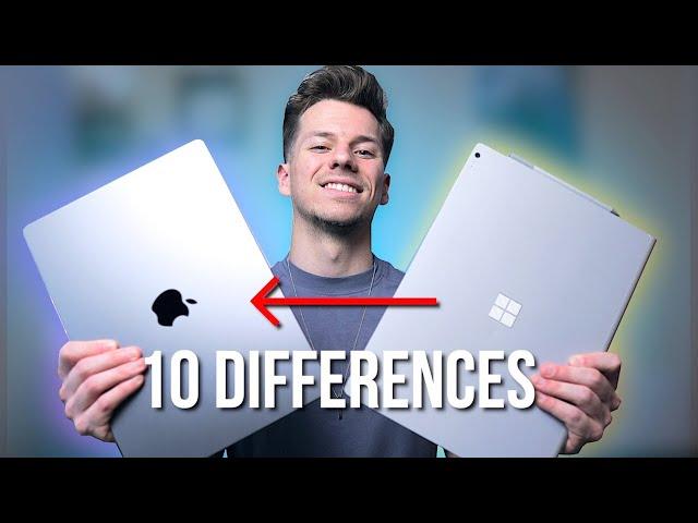 Switching From Windows to Mac OS // 10 Differences You Need to Know About!