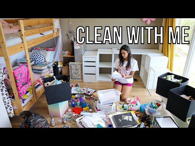 Kinderkamer en speelgoed opruimen | Clean With Me Nederlands | JIMS&JAMA