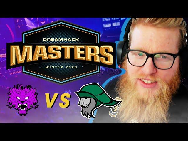 NEW CS:GO Tournament With MYTHIC! | DreamHack Masters Winter 2020 vs NE Whalers - Voice Comms