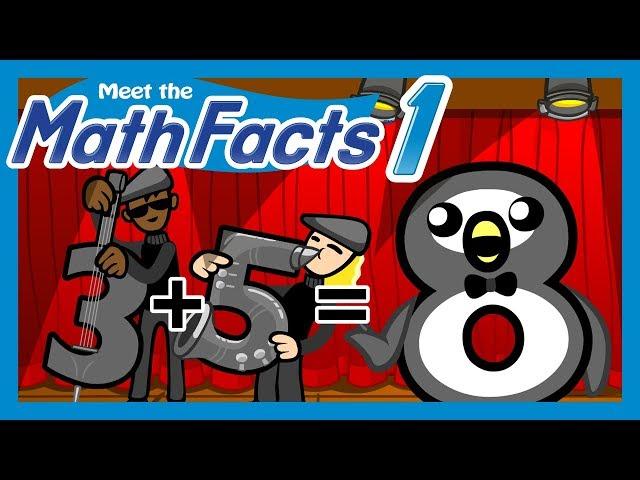 Meet the Math Facts Addition & Subtraction - 3+5=8