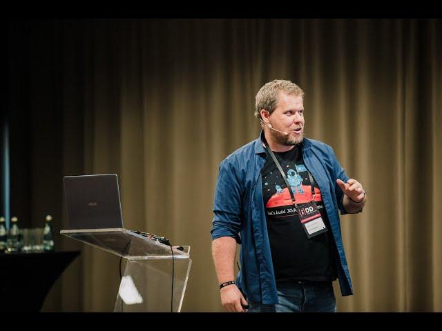 JDD2019: Who ate my RAM?, Jarek Pałka