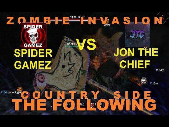 Dying Light - Jon The Chief VS SpiderGamez - Country Side - APEX PREDATOR As Jon The Chief