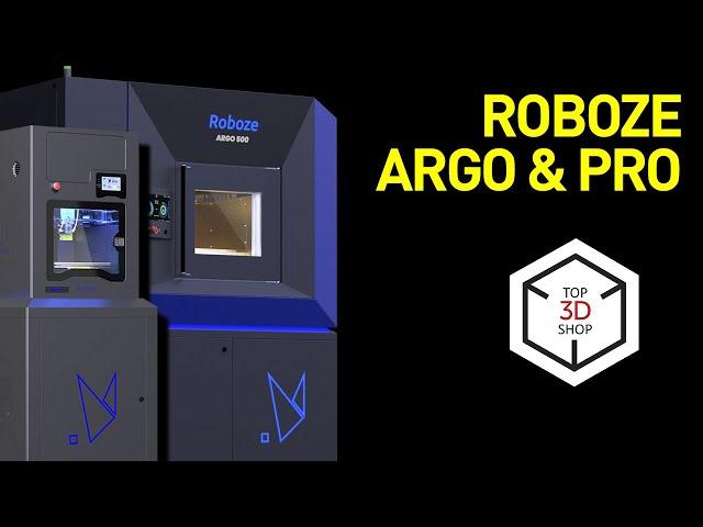 Roboze ARGO and Pro Overview: Industrial FDM 3D Printers for High-Temp High Accuracy Printing