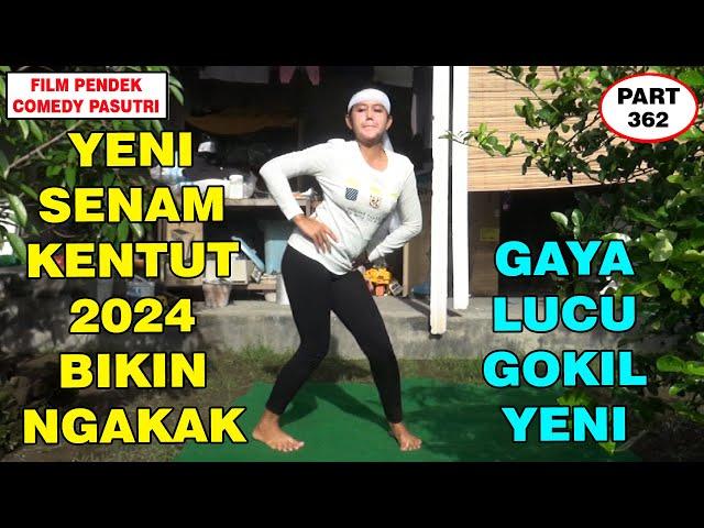 Yeni Senam Kentut 2024 Sumpah Bikin Ngakak !! Pasutri Lucu Mojokerto Eps 362