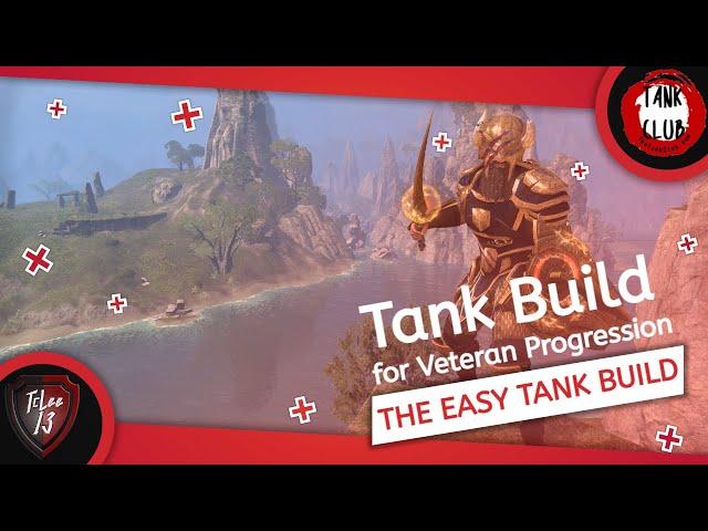 Easy Tank Build: Beginner & Progression Build | Elder Scrolls Online | Firesong