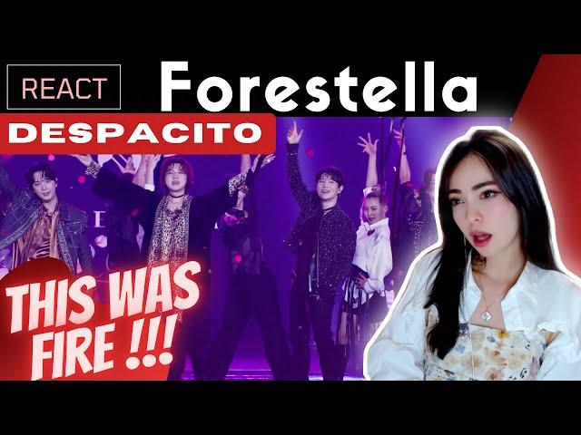 Reacting to Forestella - Despacito