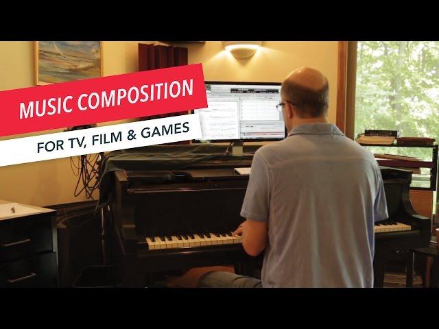 Berklee Online Degree Overview: Music Composition for Film, TV, and Games