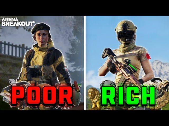 5 Reasons WHY You're Not RICH !  | Arena Breakout