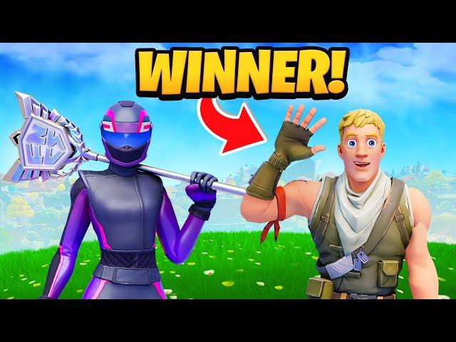 We Rigged a Fortnite Tournament...