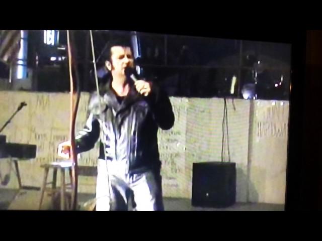 Scott Garner as ELVIS 2016