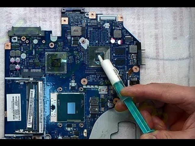 Change Thermal Paste Notebook Replace Cleaning fan on Laptop