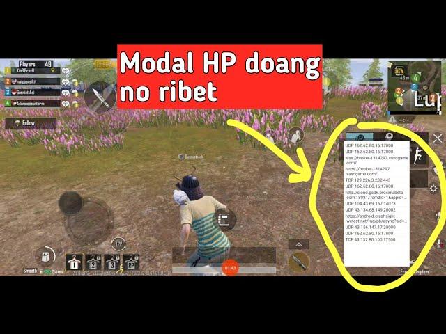 Port Game PUBG, ML , Free fire terbaru untuk mikrotik