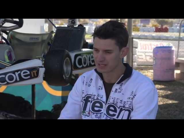 Bathurst Champion at CIK Stars of Karting Series