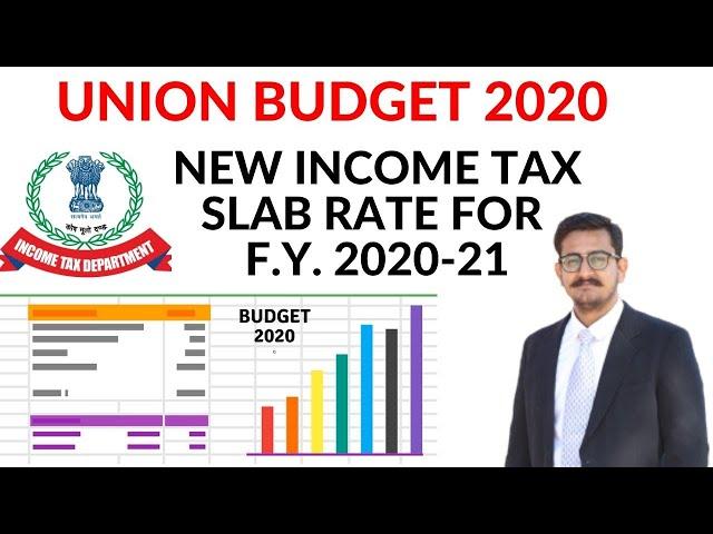 New Tax Slab for ay 2021-22 | Income Tax Slab for fy 2020-21 | Old vs New budget