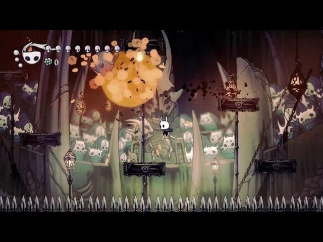 Hollow Knight Trial of Fools Another Challenge: No Charms, Healing, Charging or Spells / Both Bosses