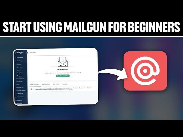 How To Start Using Mailgun For Beginners 2024! (Full Tutorial)