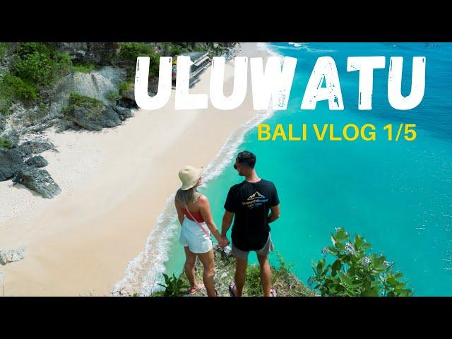 ULUWATU BALI VLOG (Beach clubs, cafes, best beaches & temples) Bali vlog 1/5