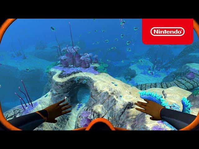 Vous n'êtes qu'une goutte dans cet océan - Subnautica (Nintendo Switch)