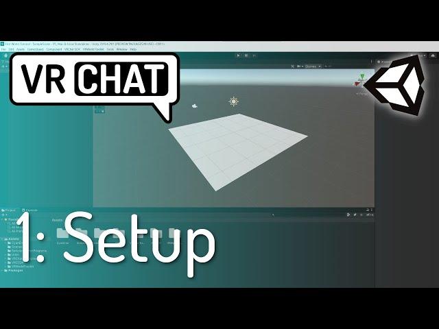 1) Setup - Create Your First VRChat World (READ DESCRIPTION)