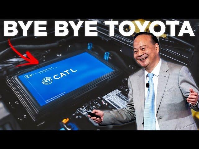 Toyota’nın Sonu Geldi! CATL, Katı Hal Pilleriyle Elektrikli Araç Endüstrisini Değiştiriyor