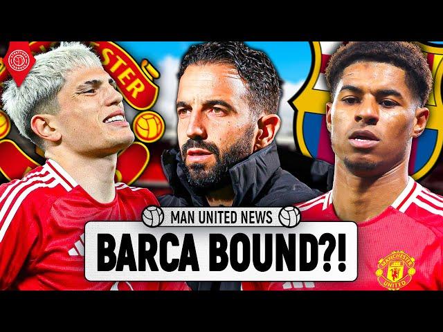 Barcelona Favourites to Sign Rashford?! | Man United News!