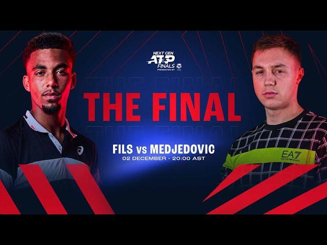 Fils vs Medjedovic Next Gen ATP Finals 2023 Final Highlights