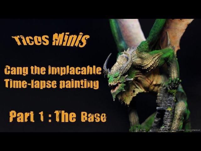 Ticos Minis : Cang the Implacable Base Time-Lapse