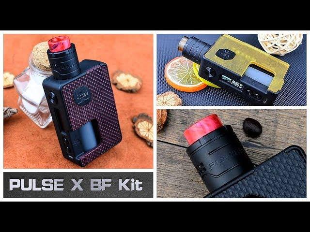 Vandy Vape Pulse X BF Kit | A Tony B. Project | VapeGearNews