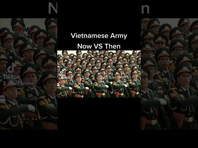 Vietnamese Army [Now VS Then]