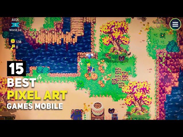 Top 15 Offline Pixel Art Games Android / iOS | Indie Pixel Art Game