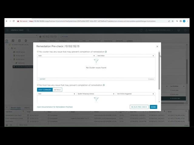 Update VMware ESXi Hosts with Lifecycle Manager - Tamil