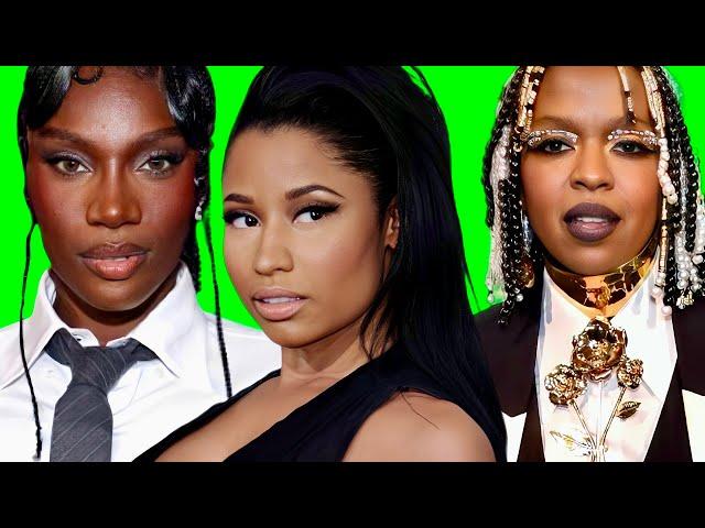 Nicki Minaj gets “SHADED” after Doechii LINKS UP with Lauryn Hill?