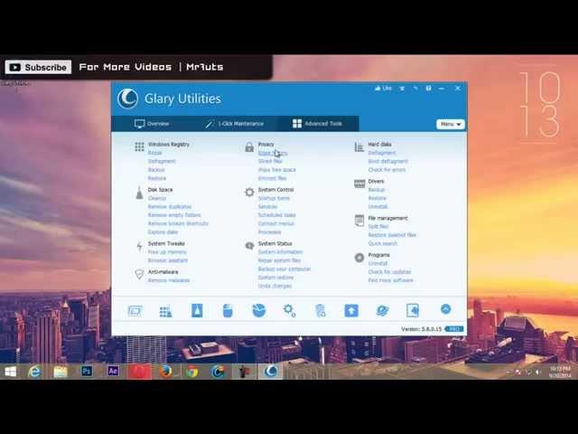 Glary Utilities Pro 5.8.0.15 + Serial Key