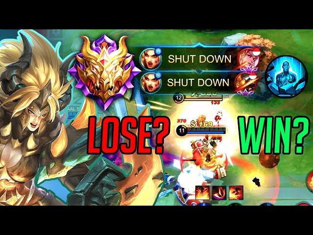 MASHA IS THE MOST GAME CHANGING HERO IN MYTHIC RANK | MASHA MAIN USER | 24 STRANGERS MLBB