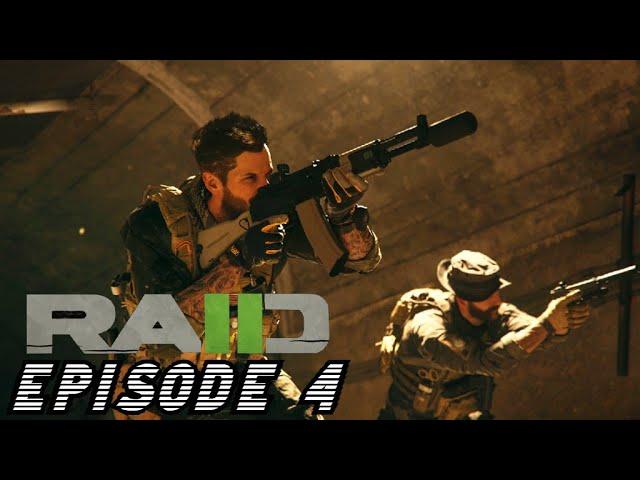 Call of Duty Modern Warfare 2 - Atomgrad Raid Episode 4 Walkthrough