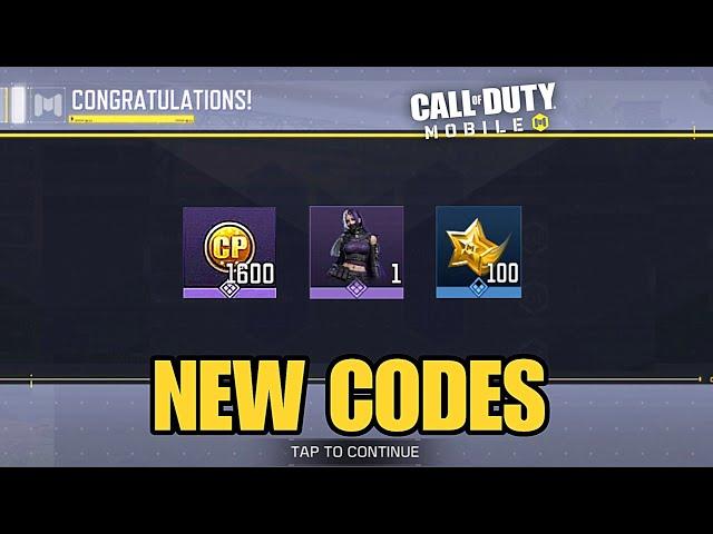 *NEW* COD MOBILE NEW CP REDEEM CODES NOVEMBER 2024 5TH ANNIVERSARY | CODM CP NEW REDEEM CODES 2024