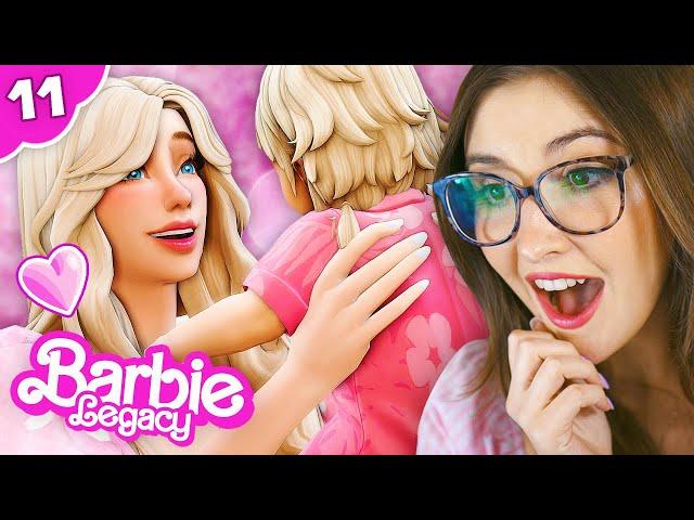 BABY #2 IS HERE  Barbie Legacy #11 (The Sims 4)